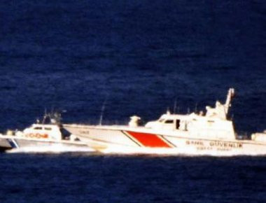 Oι Τούρκοι ισχυρίζονται ότι σκάφος της τουρκικής Ακτοφυλακής «καταδίωξε» σκάφος του Λιμενικού στα Ίμια! (βίντεο)